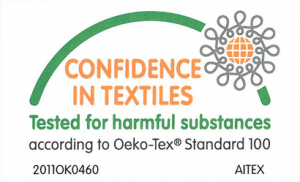 Tested for harmful substances